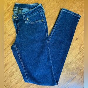 City Streets Skinny Blue Jeans